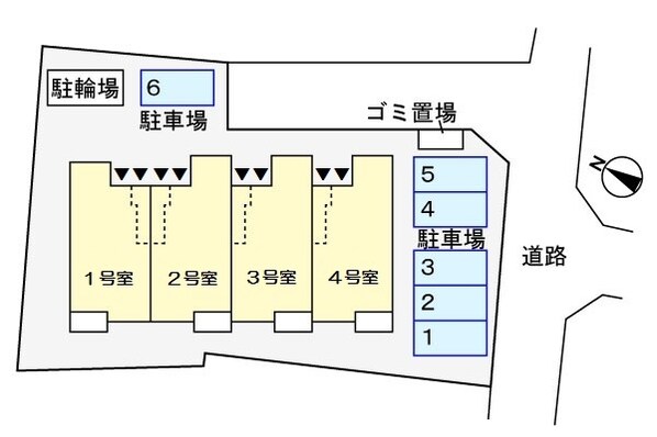 ベルソレイユの物件内観写真